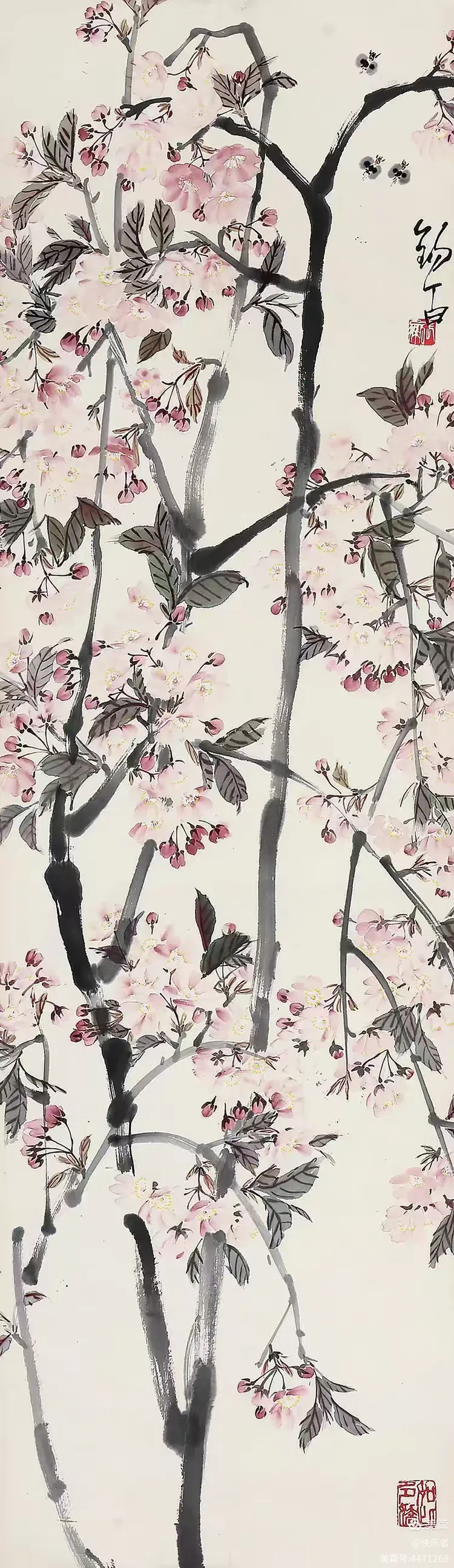 现代野派画家一张朋